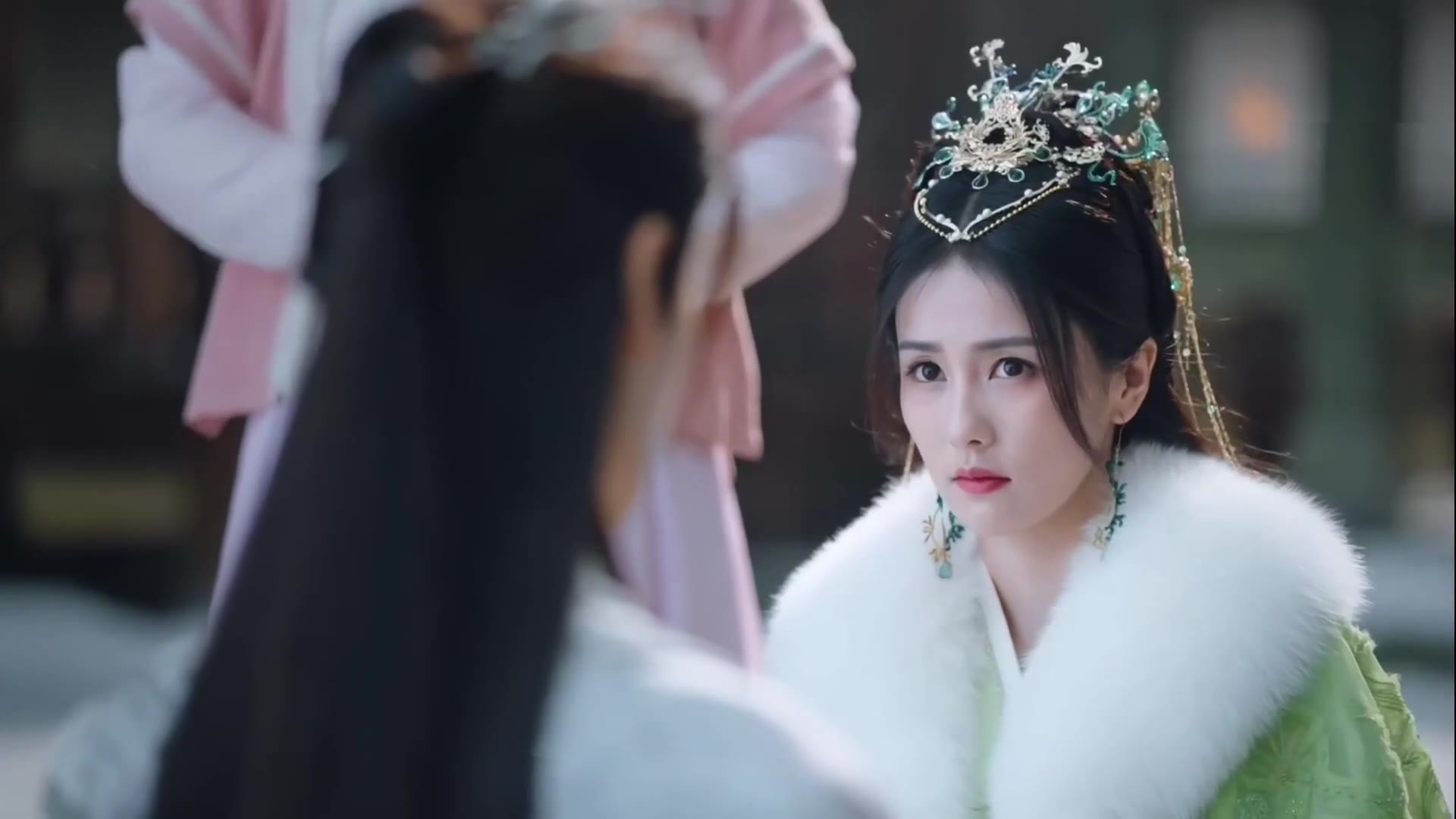 白鹿_陈都灵大尺度出演电视剧《长月烬明》情色篇-秘密图库